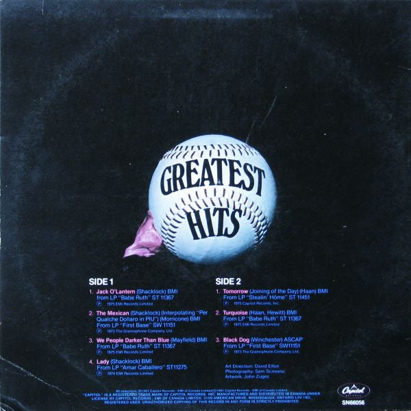 Greatest Hits Babe Ruth