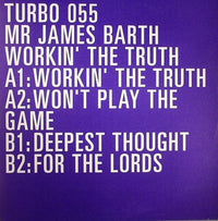 Rectangle Triangle Workin' The Truth album cover featuring abstract geometric artwork with bold shapes and vibrant colors.