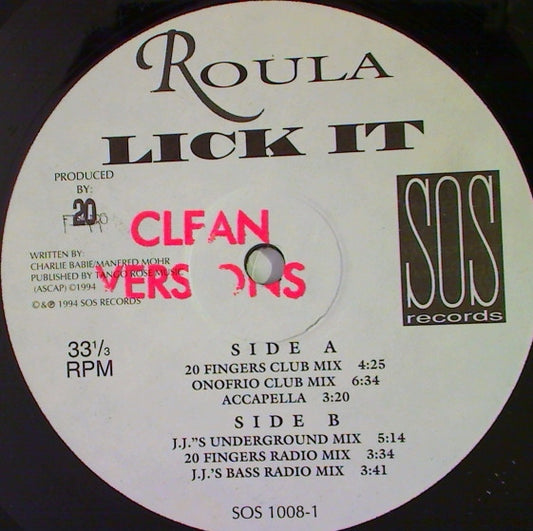 Lick It