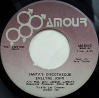 Rectangle Triangle Santa's Discotheque toy featuring colorful lights and festive Santa figure for holiday fun.