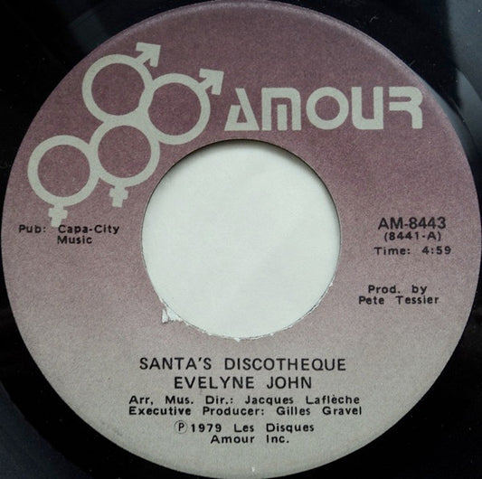 Santa's Discotheque / La Discotheque Du Pere Noel | Rectangle Triangle