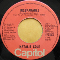 Natalie Cole - Inseparable