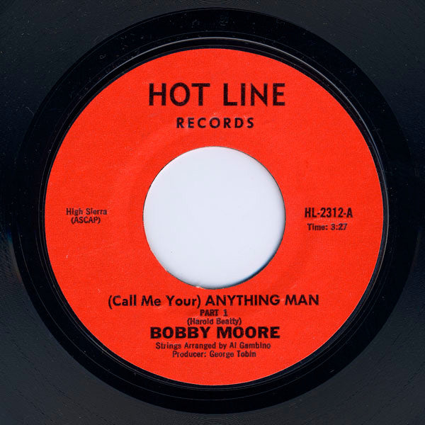 (Call Me Your) Anything Man Bobby Moore
