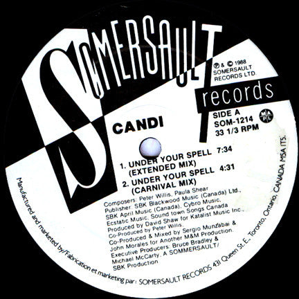 Under Your Spell Candi