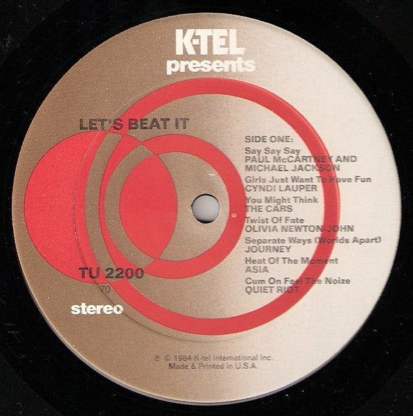 Let's Beat It Various