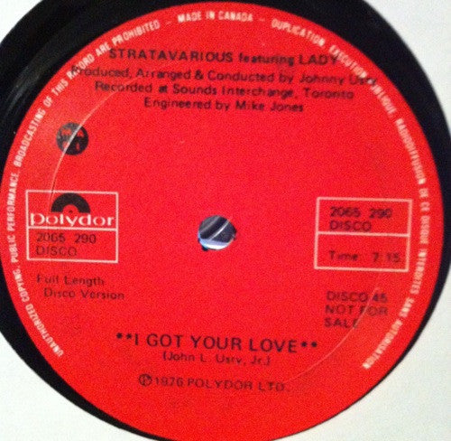 I Got Your Love