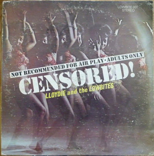 Censored! | Rectangle Triangle | "Censored!" on vinyl offers superior audio fidelity and a premium analog experience, ideal for disce 