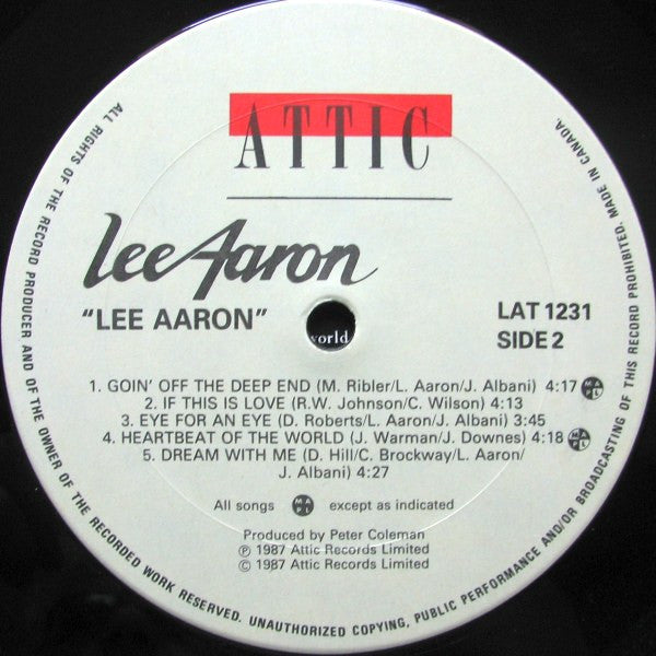 Lee Aaron Lee Aaron
