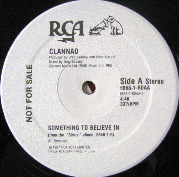 Something To Believe In Clannad