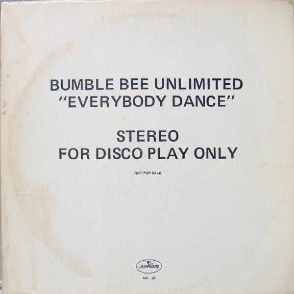 Bumble Bee Unlimited* - Everybody Dance
