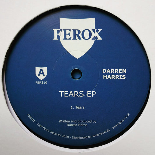 Darren Harris (4) - Tears EP