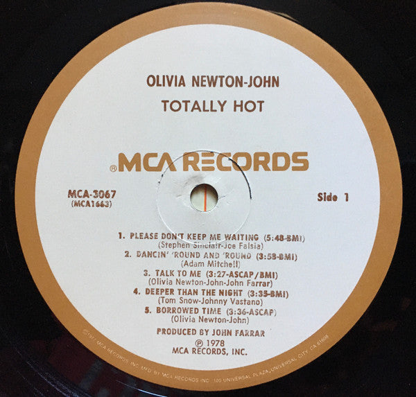 Totally Hot Olivia Newton-John