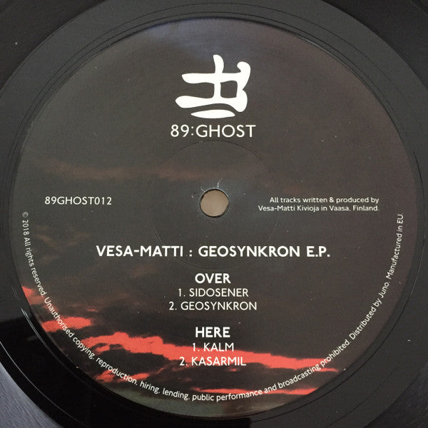 Vesa-Matti* - Geosynkron E.P.