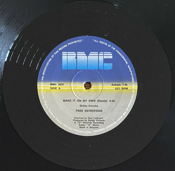 Make It On My Own (Remix) 2 Free Enterprise