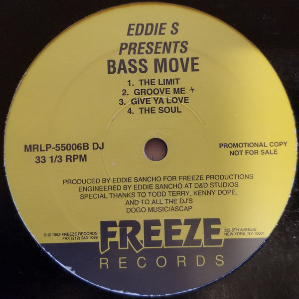 Bass Moves Eddie S.