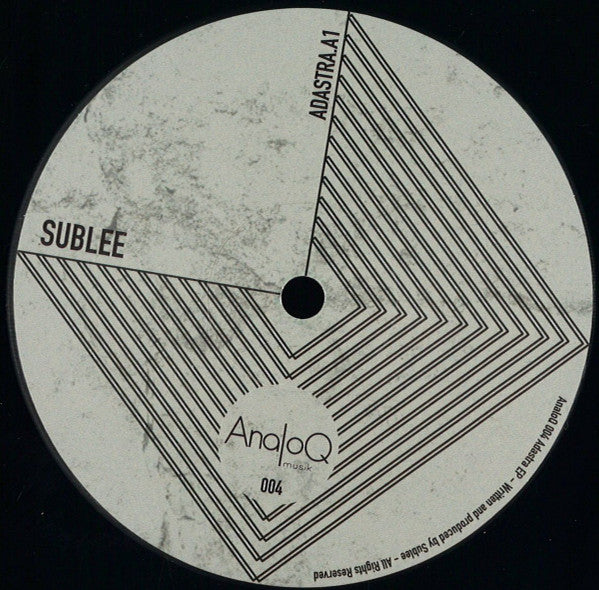 Adastra EP Sublee
