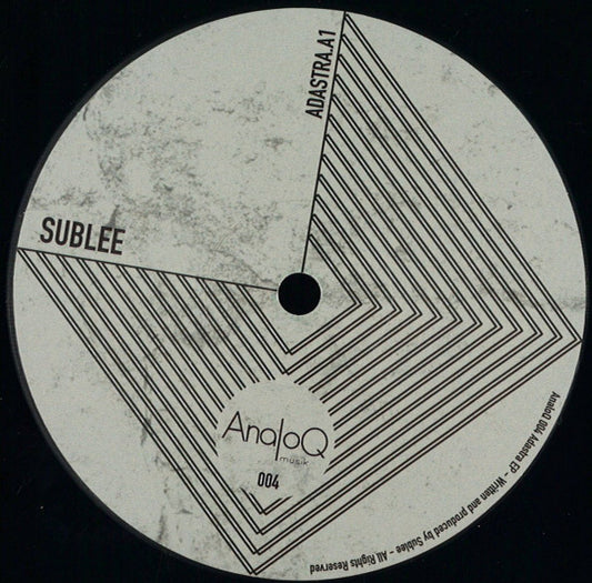 Sublee - Adastra EP