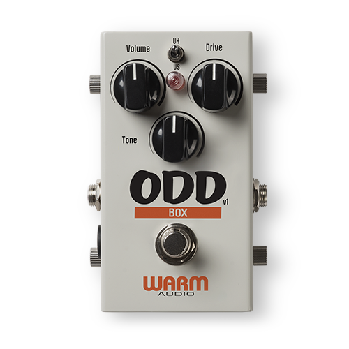 Warm Audio ODD Box V1 Hard-Clipping Overdrive Pedal 