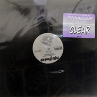 Artist Formerly Known As Technique - Clear, 12" vinyl, on Nite Grooves (1996)