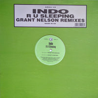 Rectangle Triangle R U Sleeping Grant Nelson Remixes album cover featuring abstract artwork and vibrant colors.