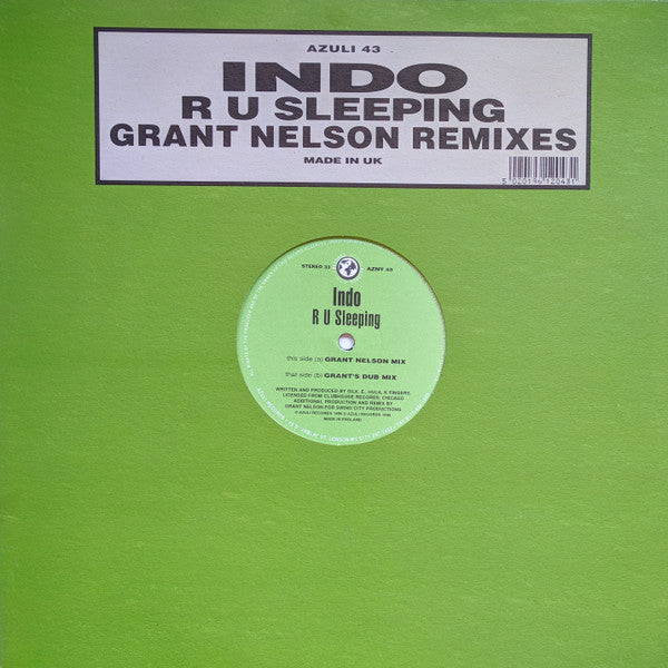 R U Sleeping (Grant Nelson Remixes) Indo