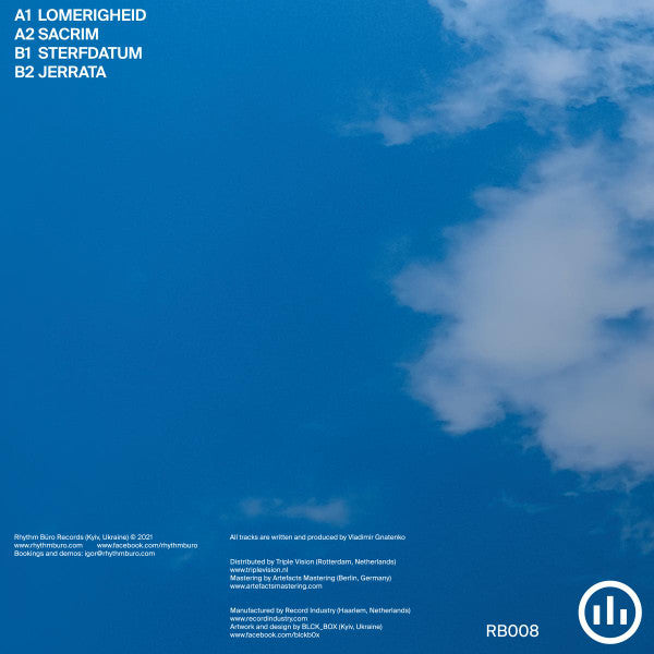 Sacrim EP | Rectangle Triangle