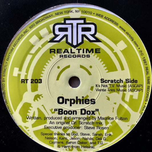 Boon Dox / Love The Flute
