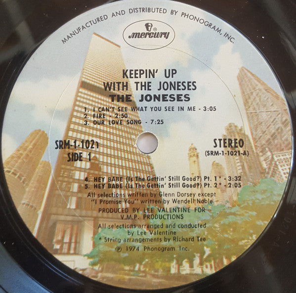 Keepin' Up With The Joneses The Joneses