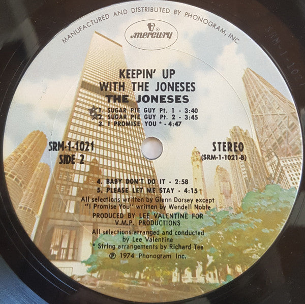 Keepin' Up With The Joneses The Joneses