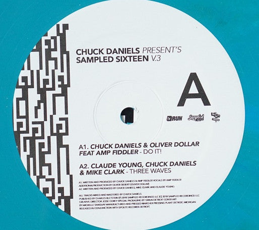 Chuck Daniels - Chuck Daniels Presents: Sampled Sixteen V.3