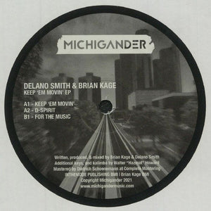 Delano Smith & Brian Kage - Keep 'Em Movin' EP