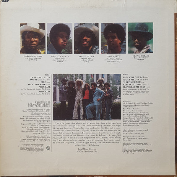 Keepin' Up With The Joneses The Joneses