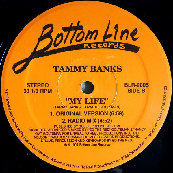 My Life Tammy Banks