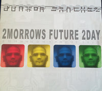 Rectangle Triangle 2Morrows Future 2Day logo on a white background with bold black and orange design elements.