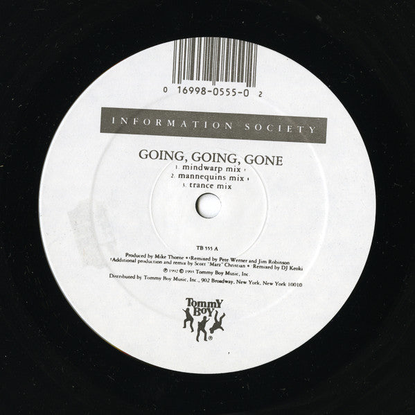 Going, Going, Gone b/w Strength Information Society