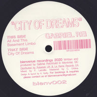 Gabriel Rei - City Of Dreams