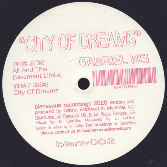 Gabriel Rei - City Of Dreams