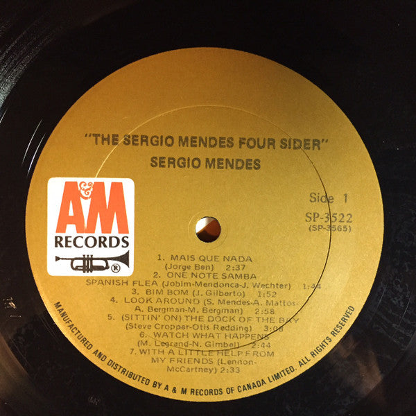 The Sergio Mendes And Brasil '66 Foursider