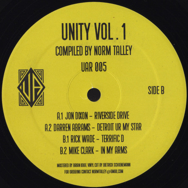 Unity Vol. 1