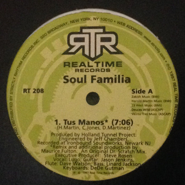 Tus Manos Soul Familia