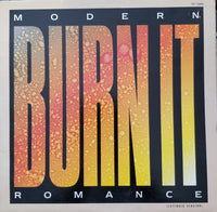 Close-up of the "Burn It" product by Rectangle Triangle featuring sleek design and modern branding on a white background.
