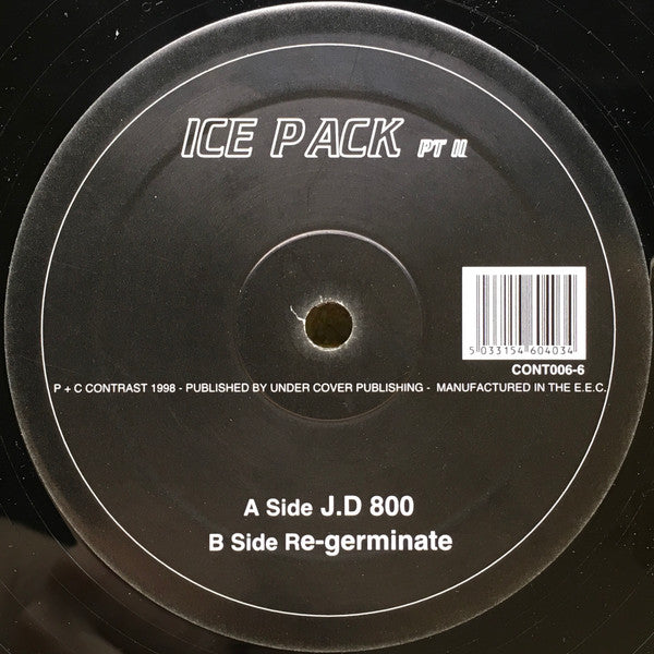 Jack Daniels 800 / Germinate Ice Pack