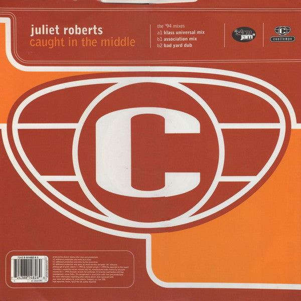 Caught In The Middle (The '94 Mixes) Juliet Roberts