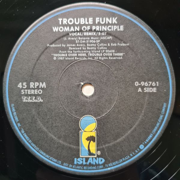 Woman Of Principle Trouble Funk