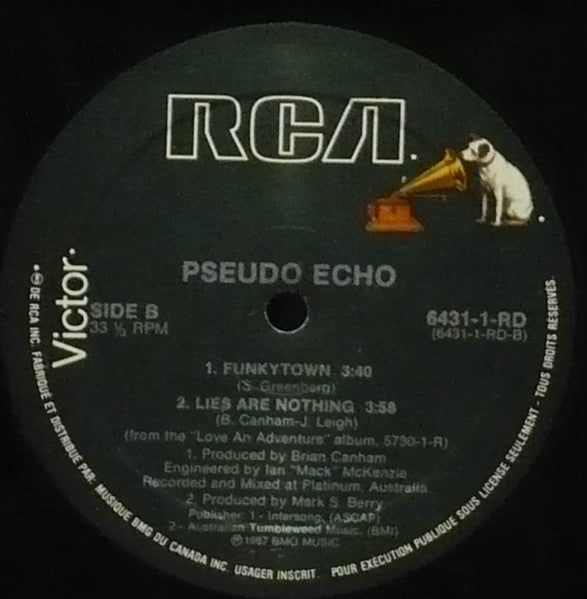 Funkytown Pseudo Echo