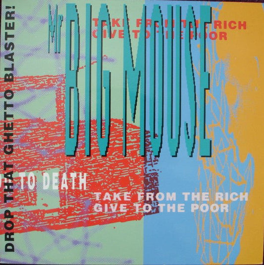 Drop That Ghetto Blaster! | Rectangle Triangle  