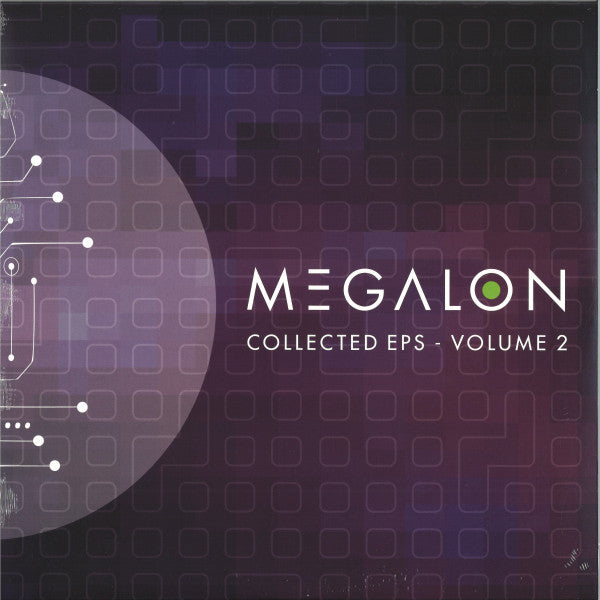 Rectangle Triangle's Collected EPs Volume 2 cover art, featuring abstract geometric shapes and vibrant colors.