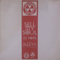Rectangle Triangle "Sell My Soul" artwork, featuring bold graphic design with dark, edgy visual elements.