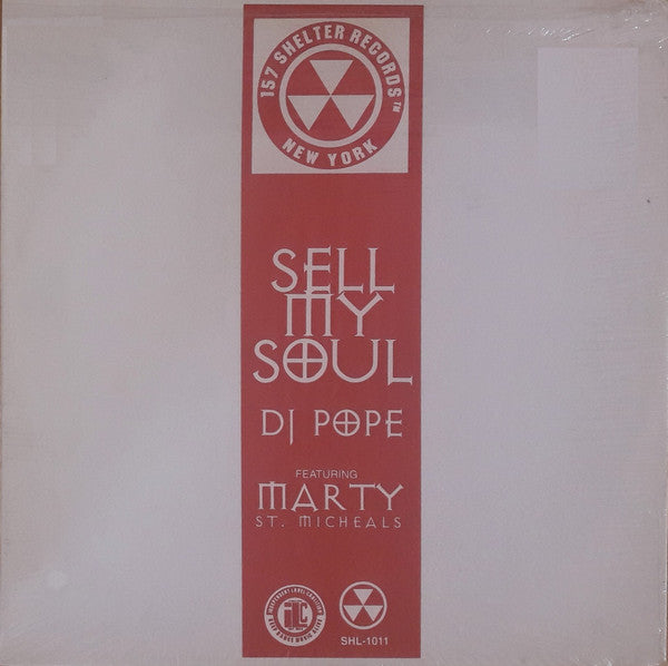 Rectangle Triangle "Sell My Soul" artwork, featuring bold graphic design with dark, edgy visual elements.