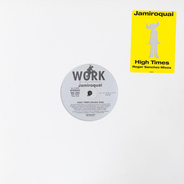 Rectangle Triangle High Times Roger Sanchez Mixes album cover featuring vibrant abstract artwork and bold typography.